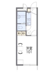 レオパレスフィットニア　15876の物件間取画像